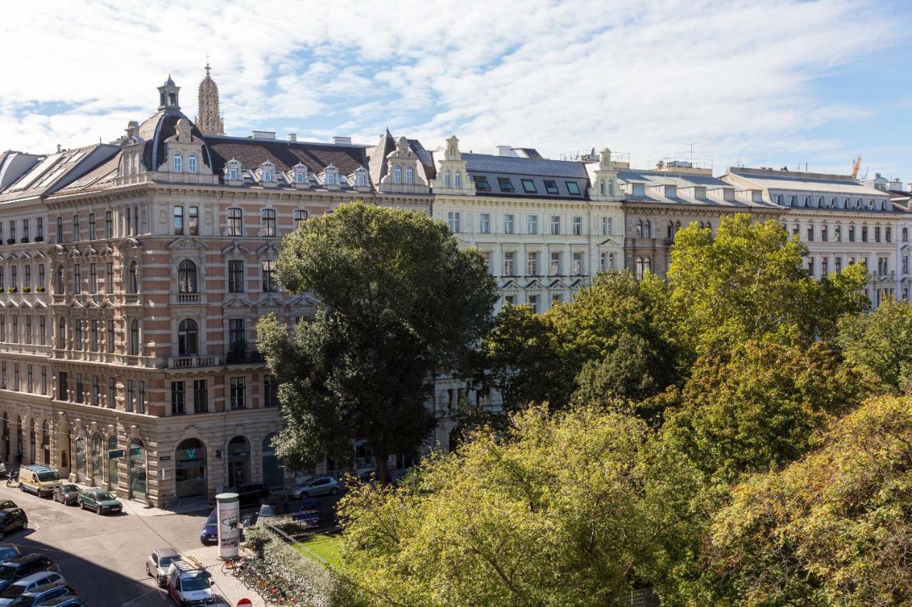 Apartment Rudolfsplatz Wina Bagian luar foto