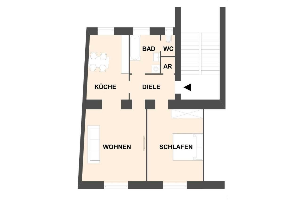 Apartment Rudolfsplatz Wina Bagian luar foto